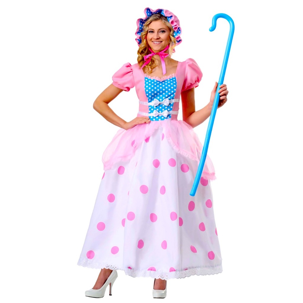 Toy Story Bo Peep Costume Adult Women Size Large